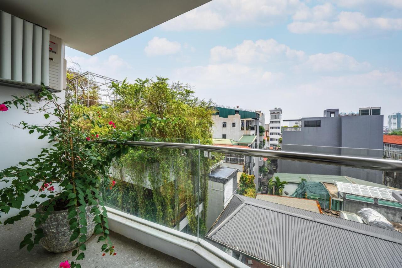 Le Parfum Apartment And Hotel Hanoi Exterior photo