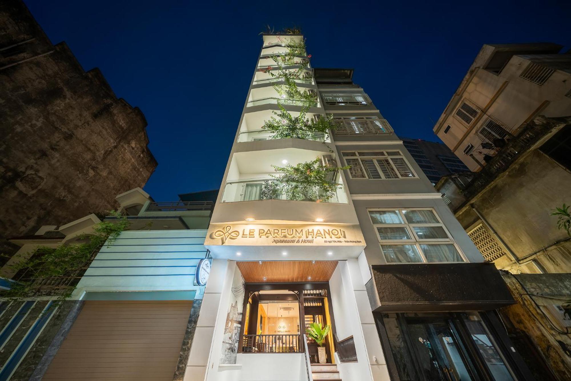 Le Parfum Apartment And Hotel Hanoi Exterior photo