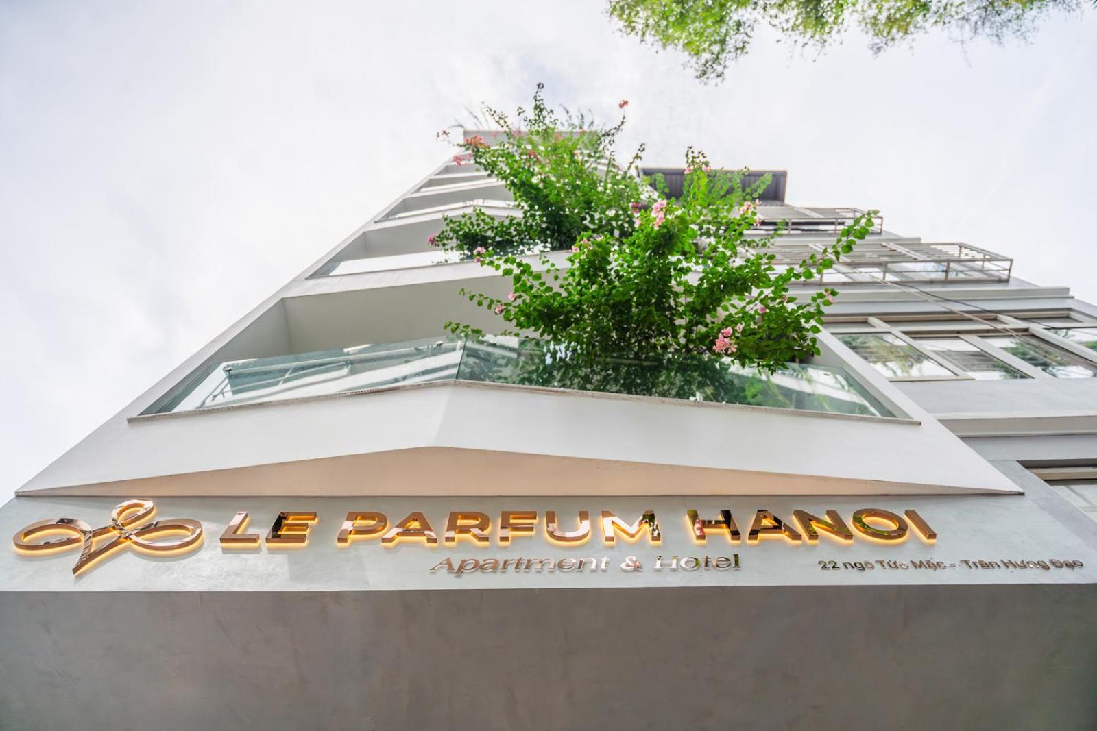 Le Parfum Apartment And Hotel Hanoi Exterior photo