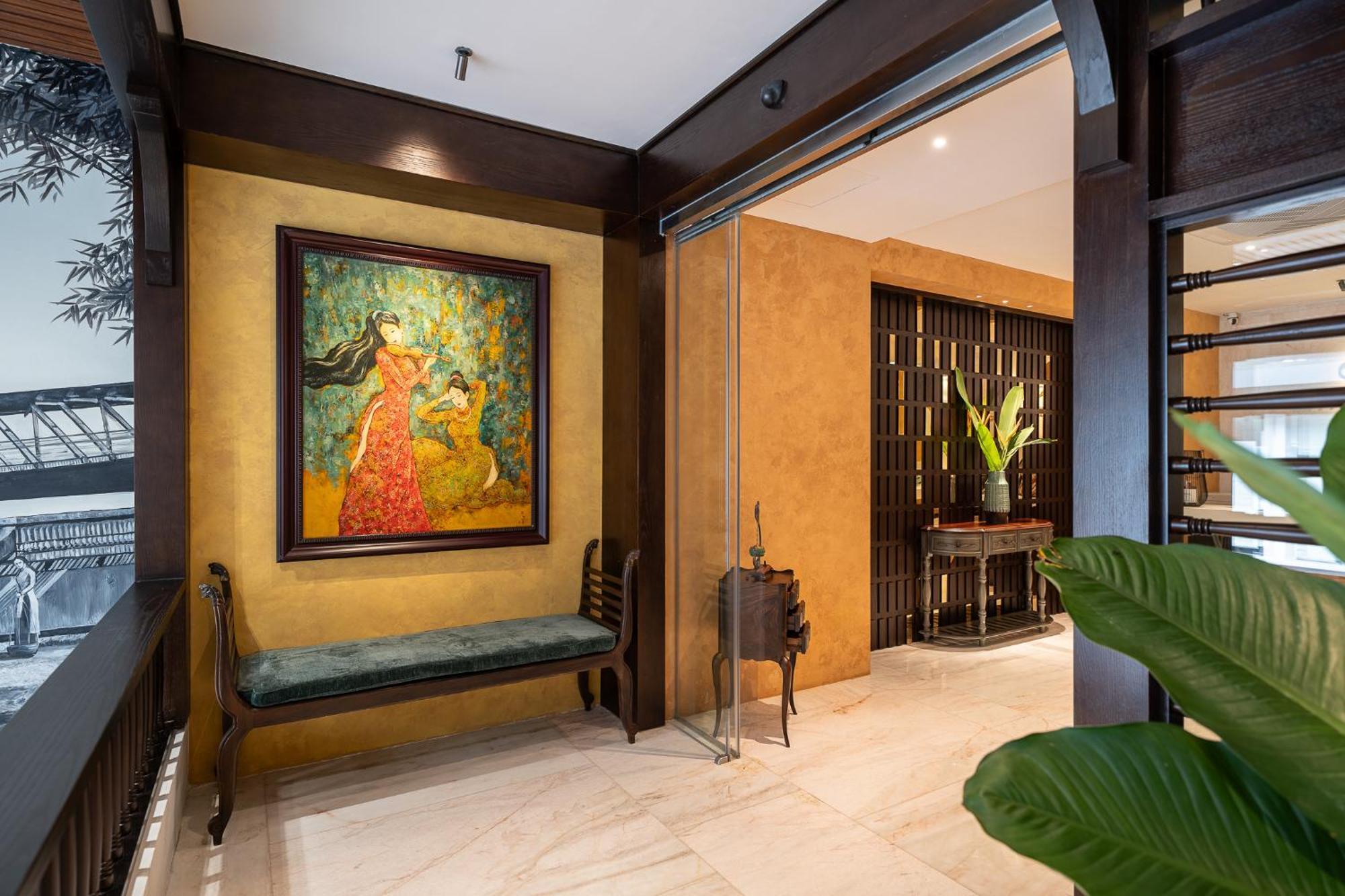 Le Parfum Apartment And Hotel Hanoi Exterior photo